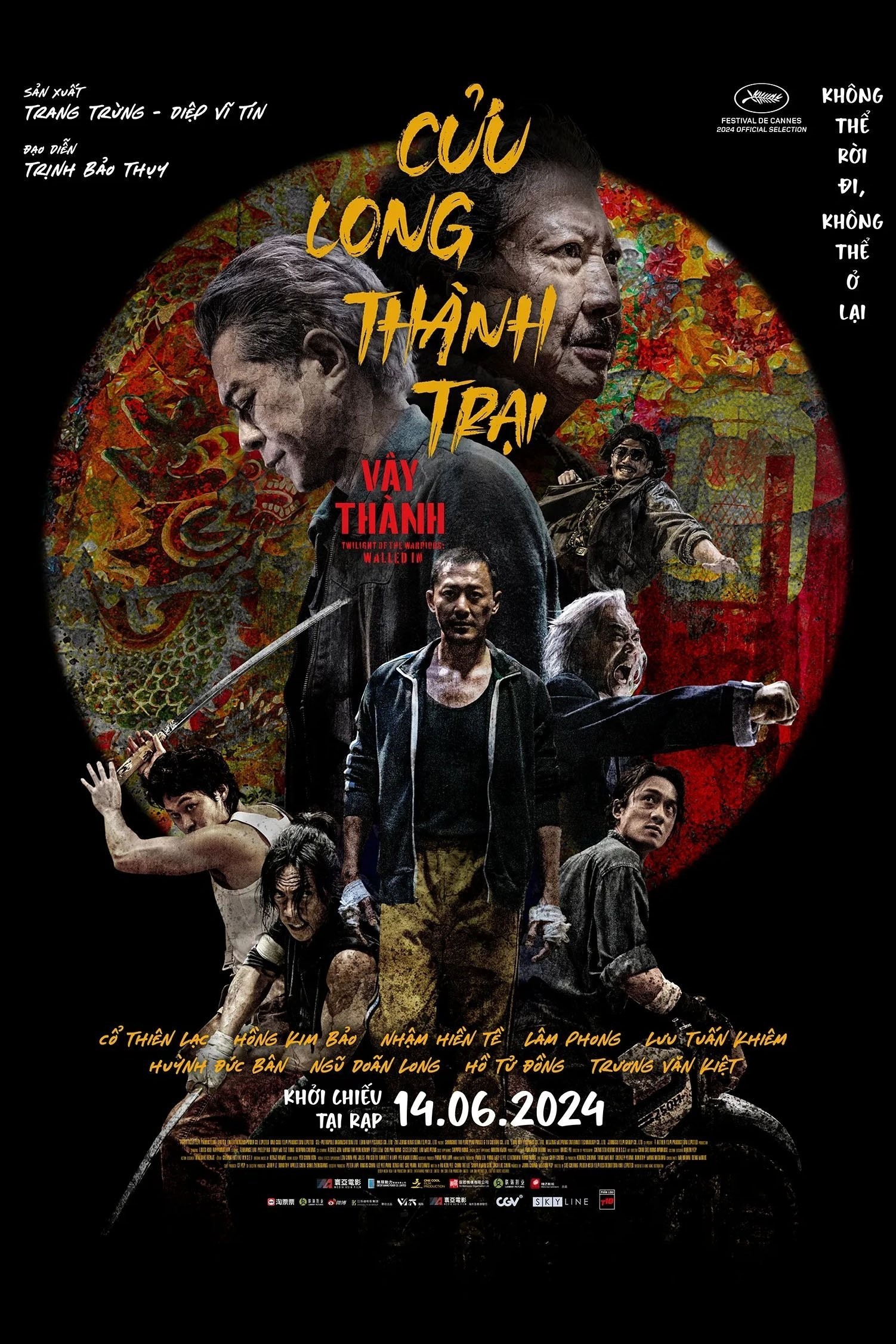 Xem phim Cửu Long Thành Trại: Vây Thành
