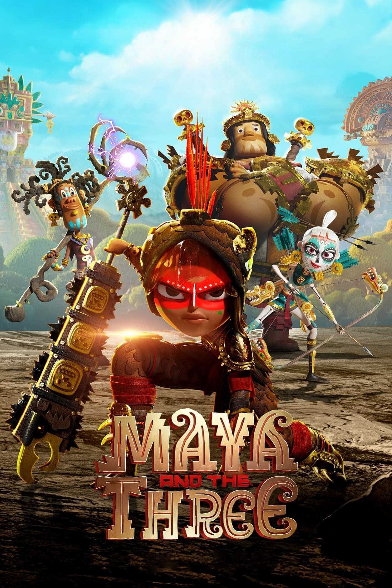 Xem phim Maya và Ba Chiến Binh Huyền Thoại