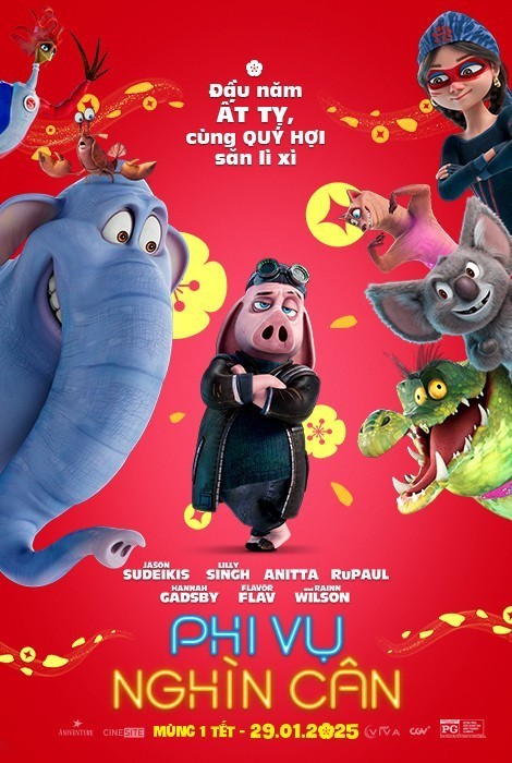 Xem phim Phi Vụ Nghìn Cân