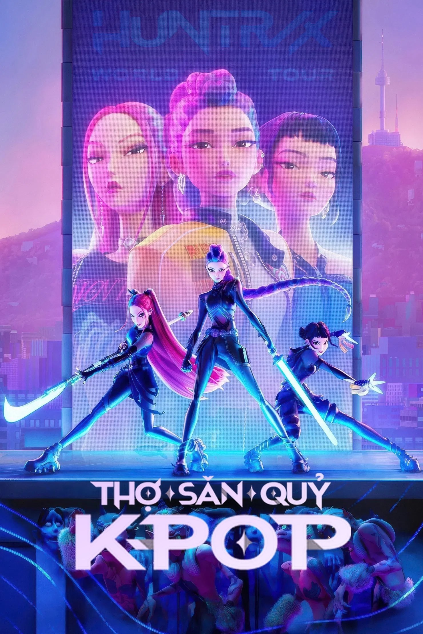 Xem phim Thợ Săn Quỷ Kpop