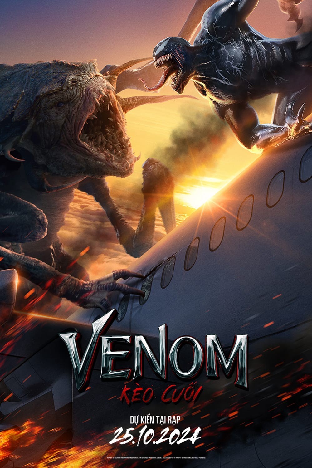 Xem phim Venom: Kèo Cuối (Trailer)